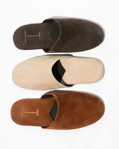 Shiloh in Tan Suede