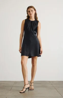 Short Emily Dress in Black