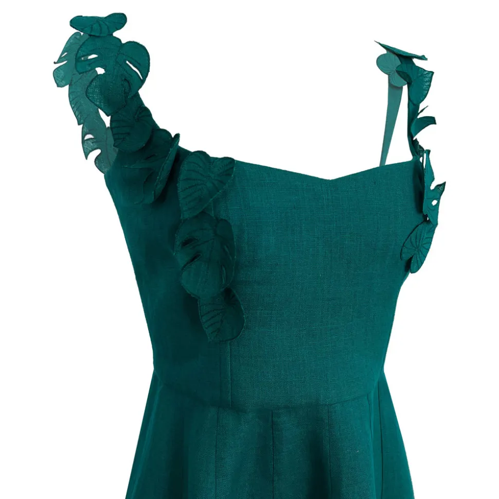 Short Monstera Dress
