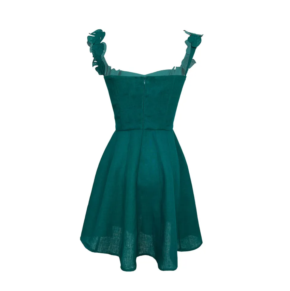 Short Monstera Dress