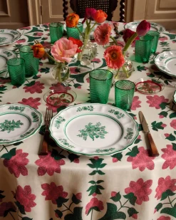 Sicilia Charger Plate in Green