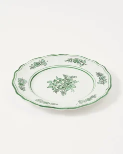 Sicilia Charger Plate in Green