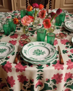 Sicilia Dinner Plate in Green