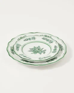 Sicilia Dinner Plate in Green