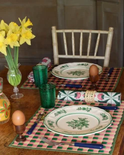 Sicilia Dinner Plate in Green