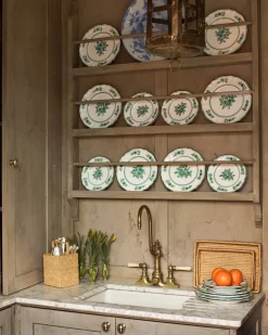 Sicilia Dinner Plate in Green