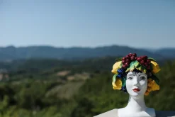 Sicilian Heads Assorted Fruit Head
