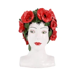 Sicilian Heads Poppies Head