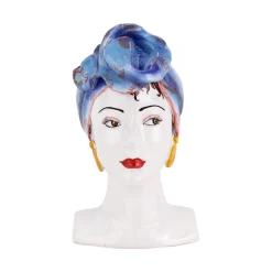 Sicilian Heads Silk Scarf Head