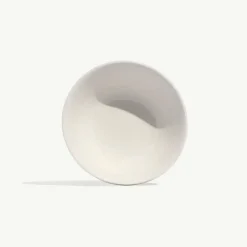 Side Bowls in White