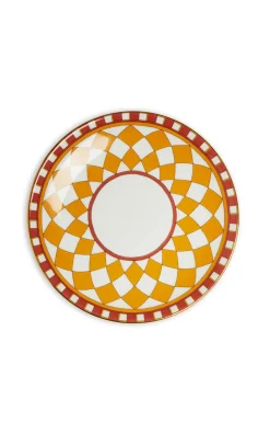 Side Plates in Apollo Yellow, Set of 2