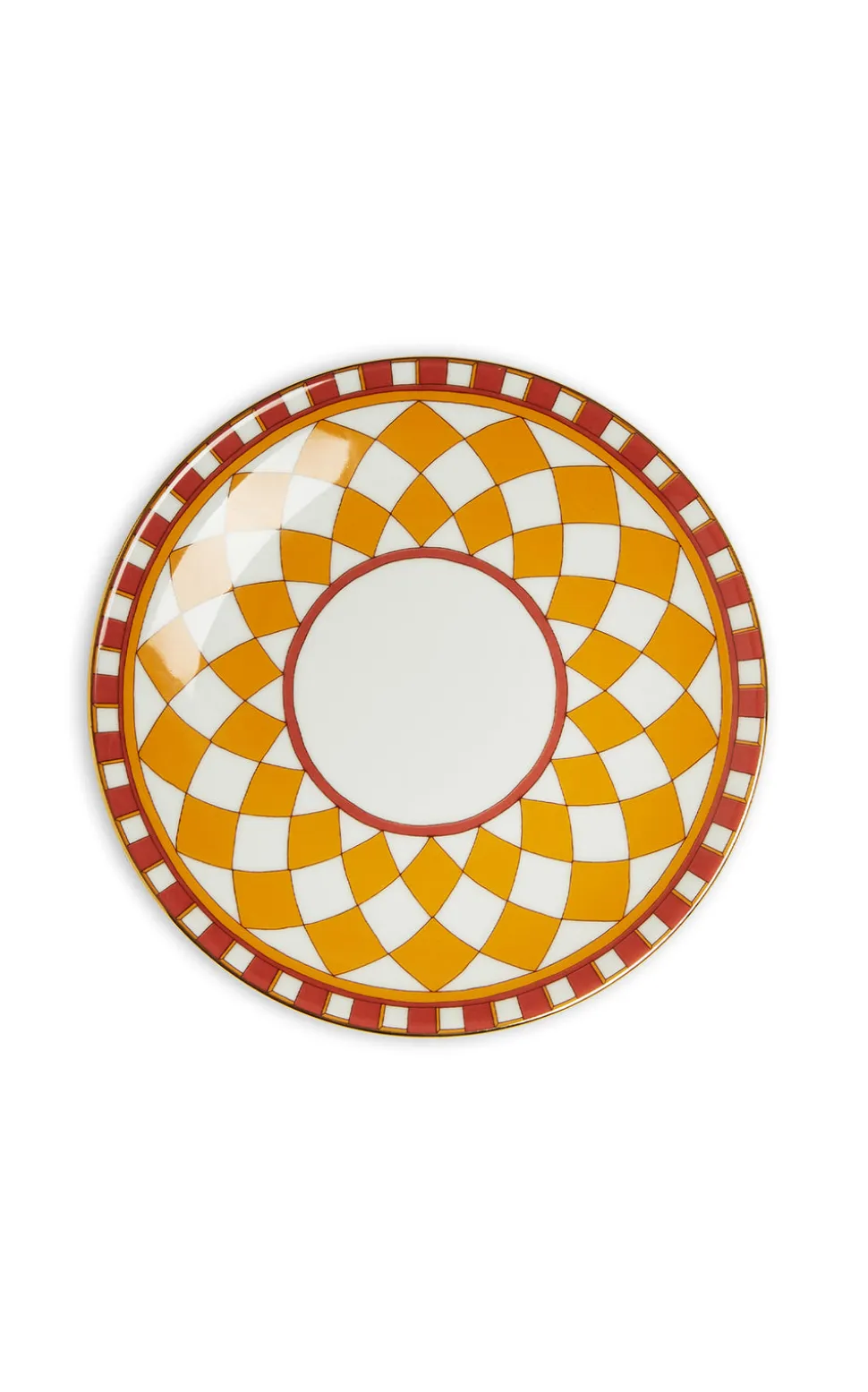Side Plates in Apollo Yellow, Set of 2