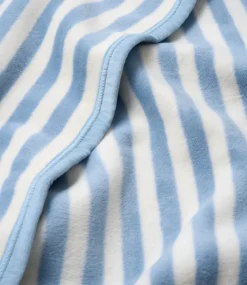 Sideline Stripe Bluebell Midi Blanket