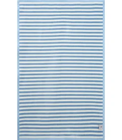 Sideline Stripe Bluebell Midi Blanket