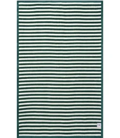Sideline Stripe Evergreen Midi Blanket