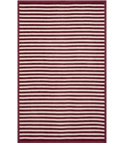 Sideline Stripe Maroon Midi Blanket