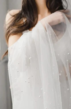 Siena Embellished Wedding Veil
