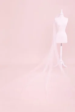 Siena Embellished Wedding Veil