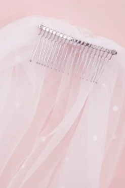 Siena Embellished Wedding Veil