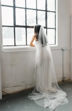 Siena Embellished Wedding Veil