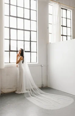 Siena Embellished Wedding Veil