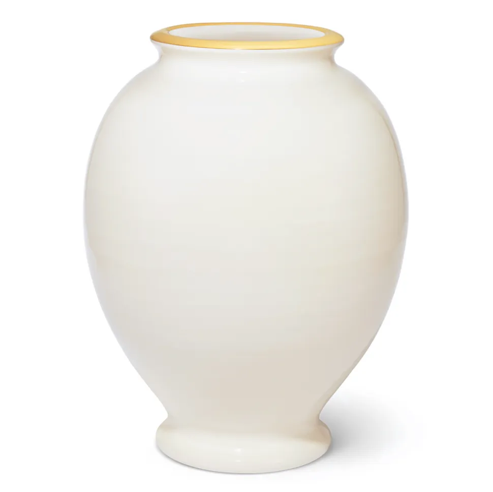 Siena Vase in Cream
