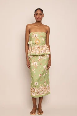 Sienna Skirt in Farfella Sage