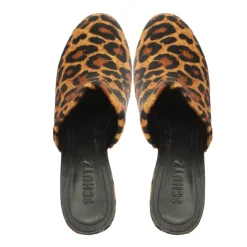 Sierra Hair Calf Pump in Leopard