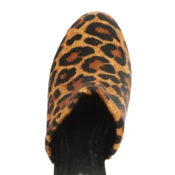Sierra Hair Calf Pump in Leopard