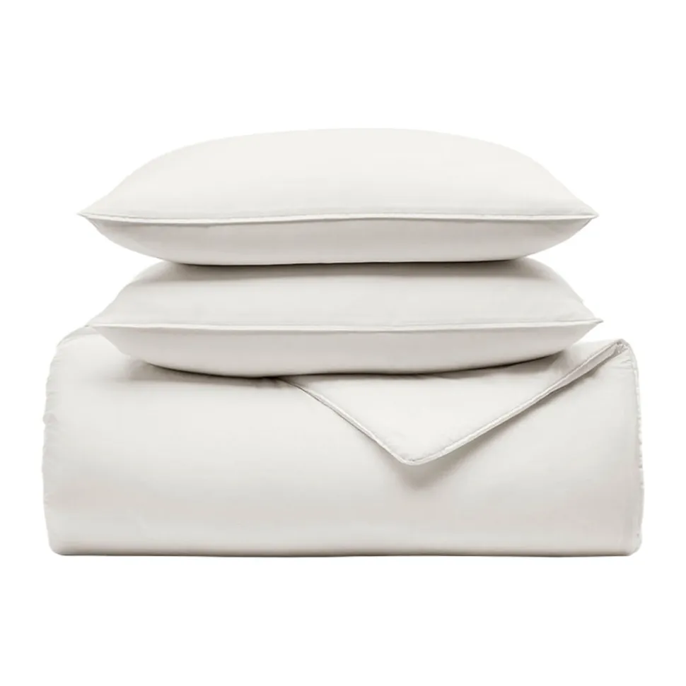 Signature Comforter Set in White