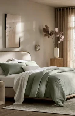 Signature Comforter Set in Sageleaf