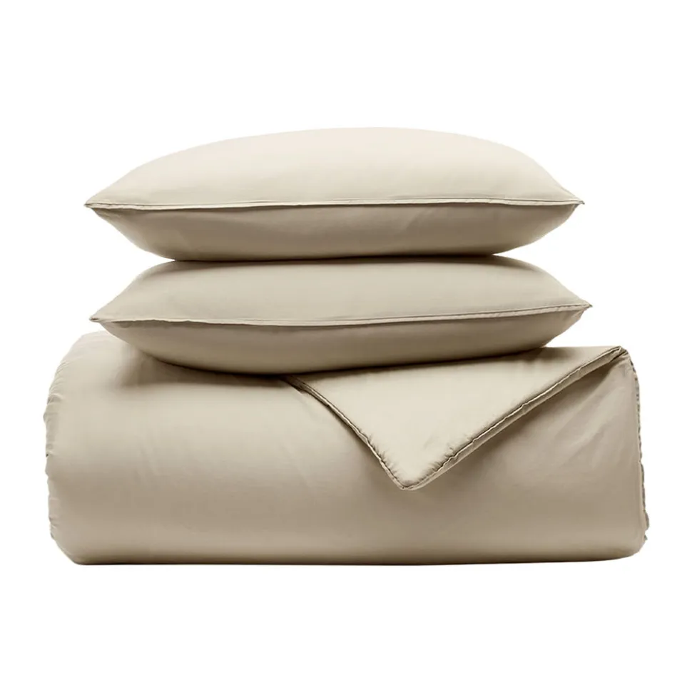 Signature Comforter Set in Sand