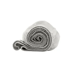 Signature Hemmed Fitted Crib Sheet in Mist