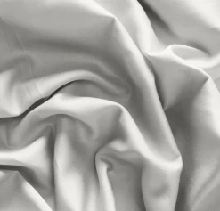 Signature Hemmed Fitted Crib Sheet in Mist