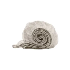 Signature Hemmed Fitted Crib Sheet in Cottontail