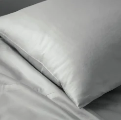 Signature Hemmed Pillowcase Set in Shore