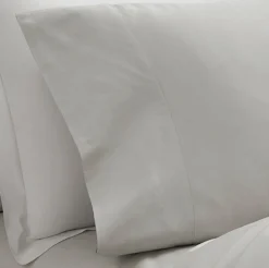 Signature Hemmed Pillowcase Set in Mist
