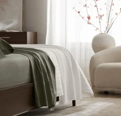 Signature Hemmed Sheet Set in Juniper