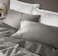 Signature Hemmed Sheet Set in Stone