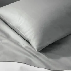 Signature Hemmed Sheet Set in Shore