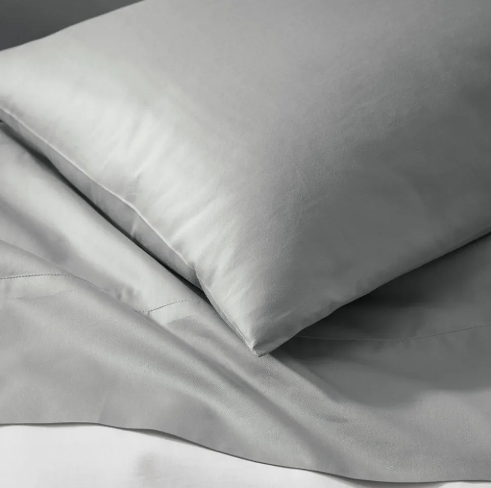 Signature Hemmed Sheet Set in Shore