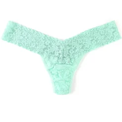 Signature Lace Low Rise Thong