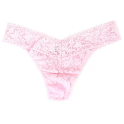 Signature Lace Original Rise Thong