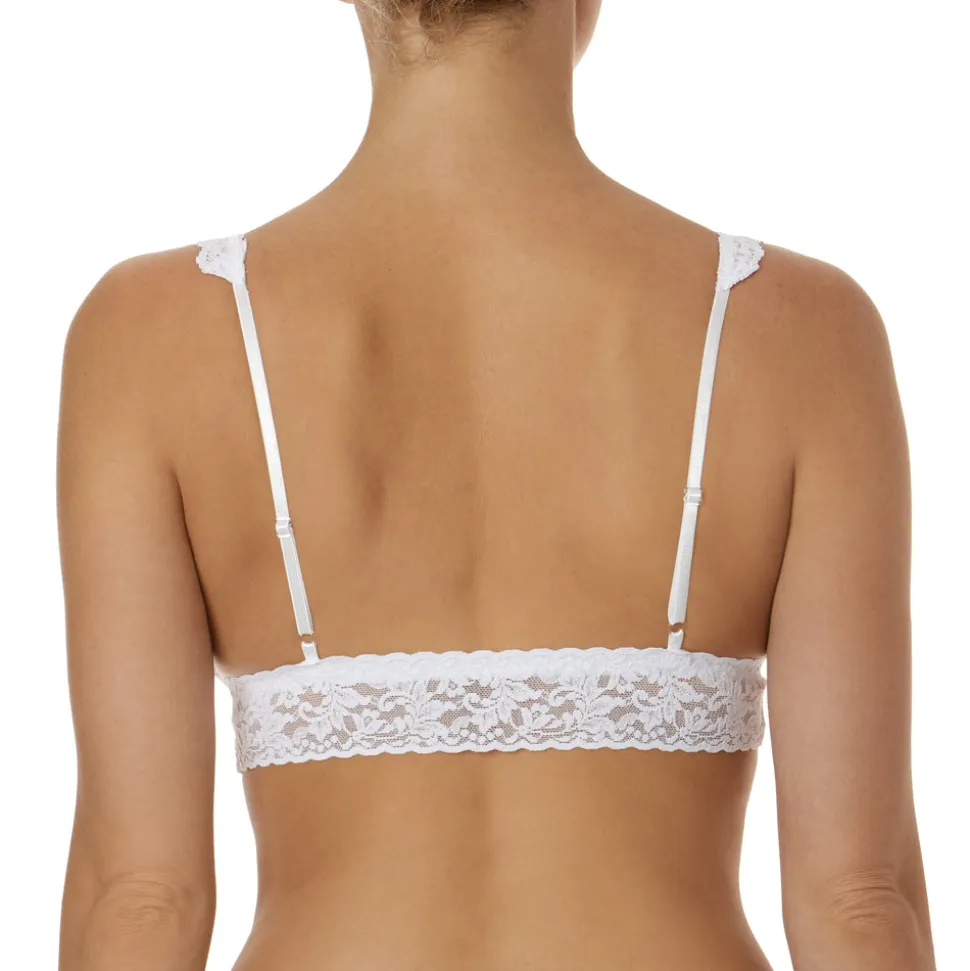 Signature Lace Padded Crossover Bralette