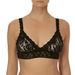 Signature Lace Padded Crossover Bralette
