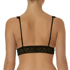 Signature Lace Padded Crossover Bralette