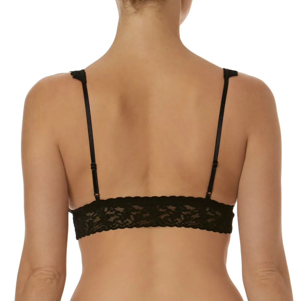 Signature Lace Padded Crossover Bralette