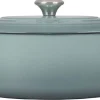 Signature Oval Dutch Oven in Sea Salt