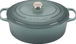 Signature Oval Dutch Oven in Sea Salt