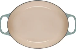 Signature Oval Dutch Oven in Sea Salt